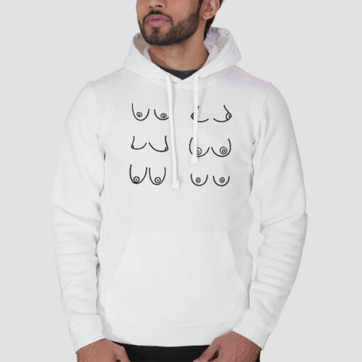 Funny Graphic Boob Sweatshirt Cheap