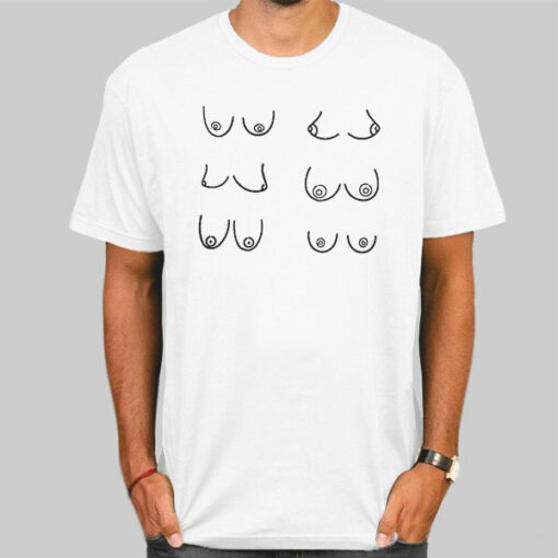 Funny Graphic Boob Sweatshirt Cheap