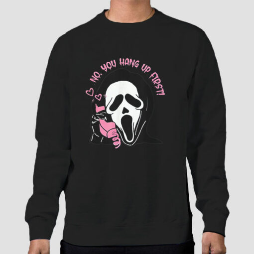 Funny Halloween Ghostface Sweatshirt Cheap