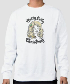 Funny Holy Christmas Dolly Parton Sweatshirt Cheap 1