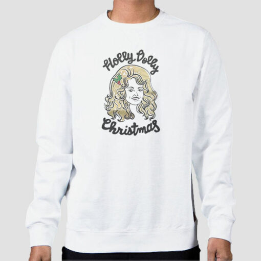 Funny Holy Christmas Dolly Parton Sweatshirt Cheap