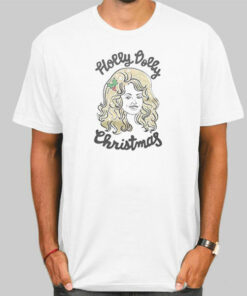 Funny Holy Christmas Dolly Parton Sweatshirt Cheap 3