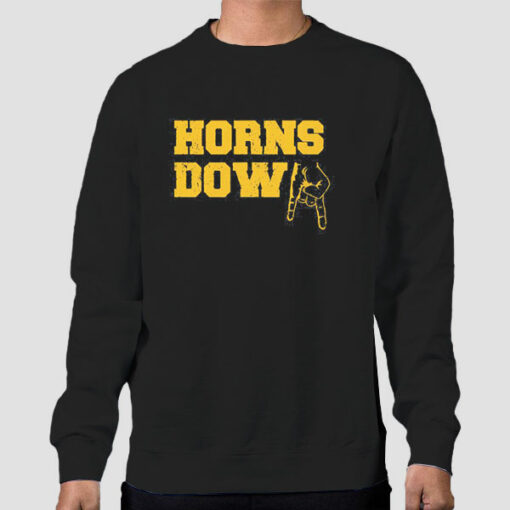 Funny Horns Down Wvu Shirt Cheap