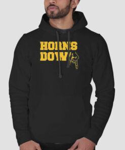 Funny Horns Down Wvu Shirt Cheap 3