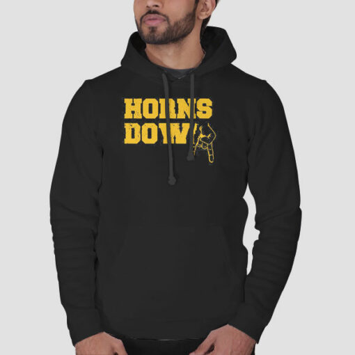 Funny Horns Down Wvu Shirt Cheap