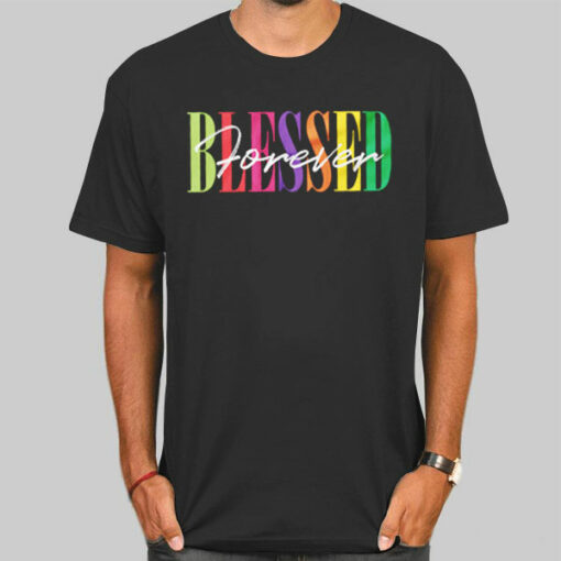 Funny Inspired Chistian Blessed Shirt Cheap