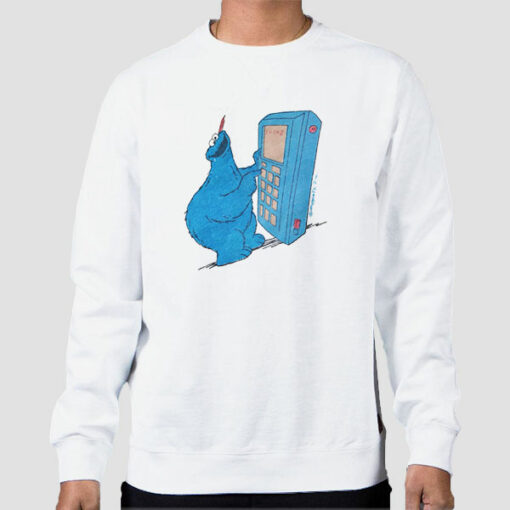 Funny Learn Math Cookie Monster Sweatshirt Cheap