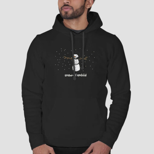 Funny Merch Snow-El Embiid Sweatshirt Cheap