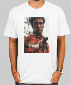 Funny Movies Scarface Hawaiian Shirt Cheap Funny Movies Scarface Hawaiian Shirt Cheap
