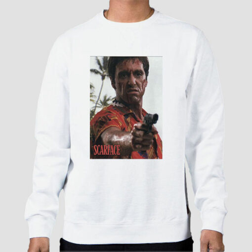 Funny Movies Scarface Hawaiian Shirt Cheap