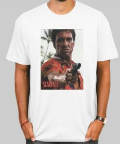 Funny Movies Scarface Hawaiian Shirt Cheap 3 Funny Movies Scarface Hawaiian Shirt Cheap 4