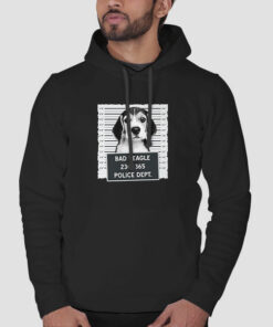 Funny Mugshot Bad Beagle Sweatshirt Cheap
