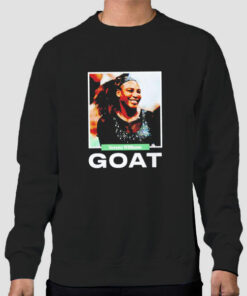 Funny Mugshot Serena Goat Sweatshirt Cheap 1