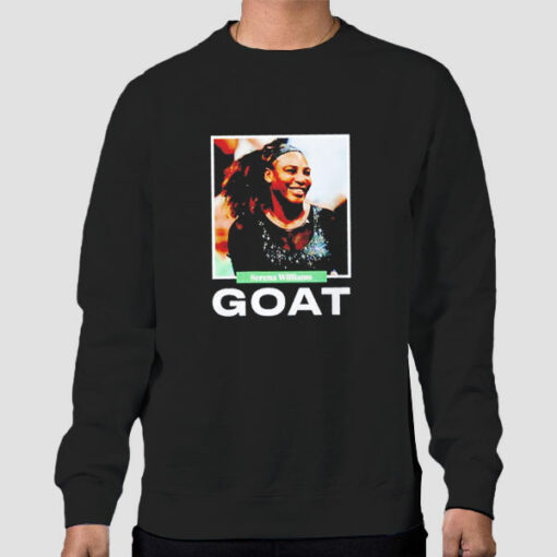 Funny Mugshot Serena Goat Sweatshirt Cheap