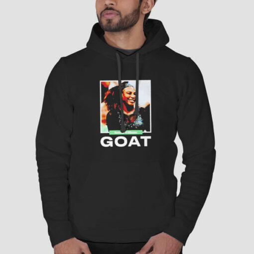 Funny Mugshot Serena Goat Sweatshirt Cheap