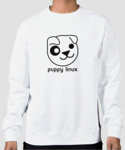 Funny Puppy Linux Sweater Cheap Funny Puppy Linux Sweater Cheap