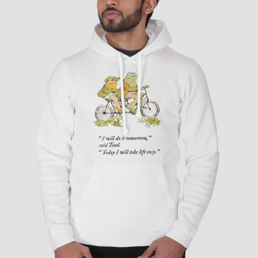 Funny Quotes Frog and Toad Sweater Cheap