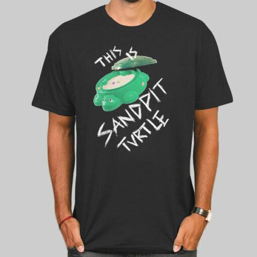 Funny This Is Sandpit Turtle Shirt Cheap