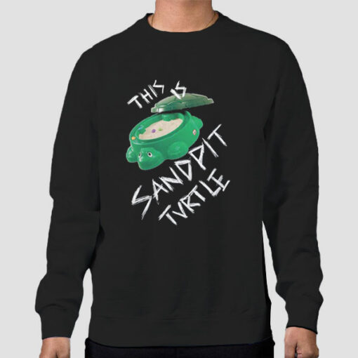 Funny This Is Sandpit Turtle Shirt Cheap