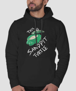Funny This Is Sandpit Turtle Shirt Cheap 3