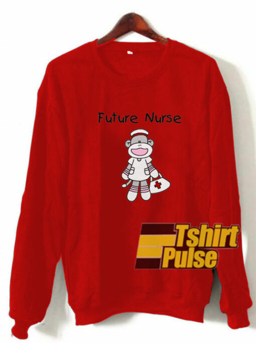 Future Nurse sweatshirt