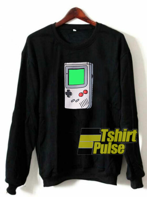 Game Boy Tools sweatshirt