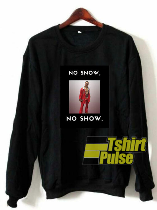 Gardner Minshew No Snow No Show sweatshirt