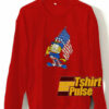Garfield American Flag sweatshirt