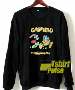 Garfield X The Hundreds sweatshirt