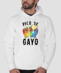 Gay Food Pico De Gayo Sweatshirt Cheap