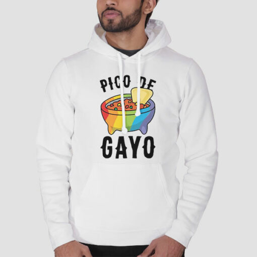 Gay Food Pico De Gayo Sweatshirt Cheap