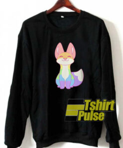 Gay Pride Fox sweatshirt