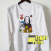 Ghibli mix sweatshirt