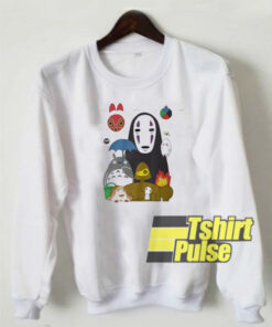 Ghibli mix sweatshirt