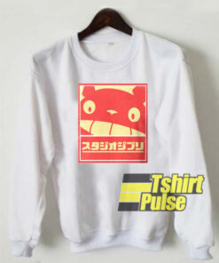 Ghibli sweatshirt
