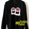 Ghost 2 Friends Team Horror sweatshirt