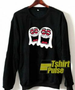 Ghost 2 Friends Team Horror sweatshirt
