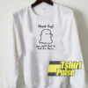 Ghost Hug sweatshirt