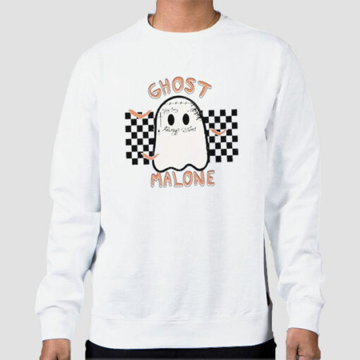 Ghost Malone Parody Ghost Sweatshirt Cheap