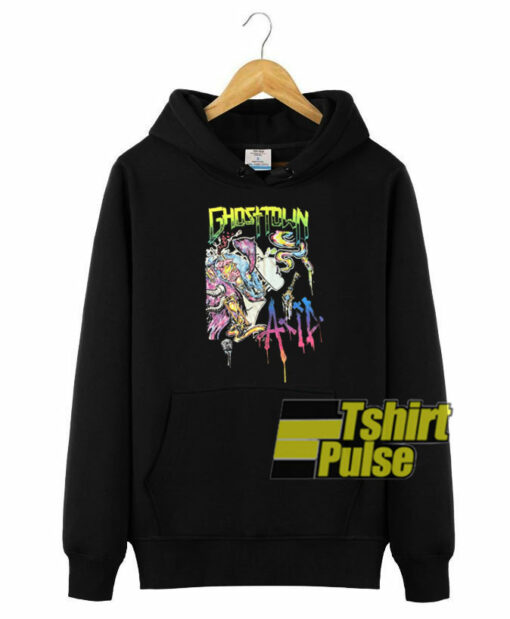 Ghost Town Acid hooded sweatshirt clothing unisex hoodie