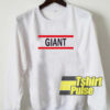 Giant sweatshirt