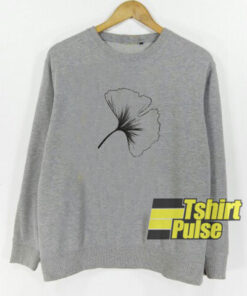 Ginkgo Biloba Leaves sweatshirt