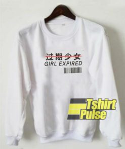 Girl Expired sweatshirt