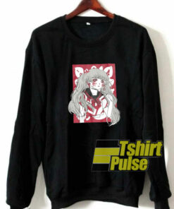 Girls Anime Comic sweatshirt