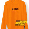 Girls Font sweatshirt