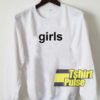 Girls Style sweatshirt