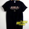 Girls Support Girls t-shirt for men and women tshirt