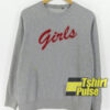 Girls sweatshirt