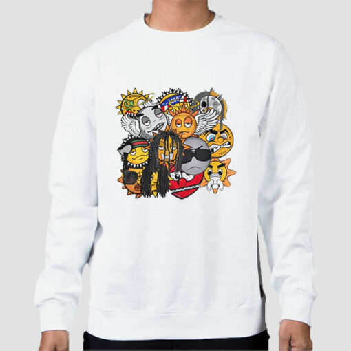 Glo Gang Merchandise Cheff Keef Sweatshirt Cheap