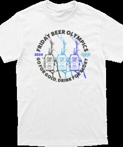 Go For Gold Drink For Glory Tee